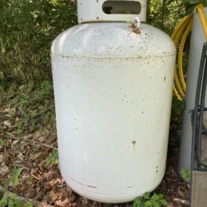 Used 120 Vertical Propane TANKS