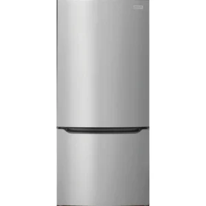 Gallery 30-inch, 20.3 Freestanding Bottom Freezer Refrigerator with Water Dispenser and Ice Maker