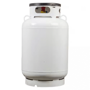 57-Gallon Vertical Propane Tank