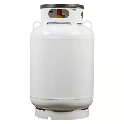 57-Gallon Vertical Propane Tank