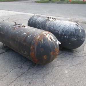 Used 250 Gallon Scrapped Propane Tank