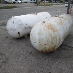 Used 500 Gallon Propane Tank