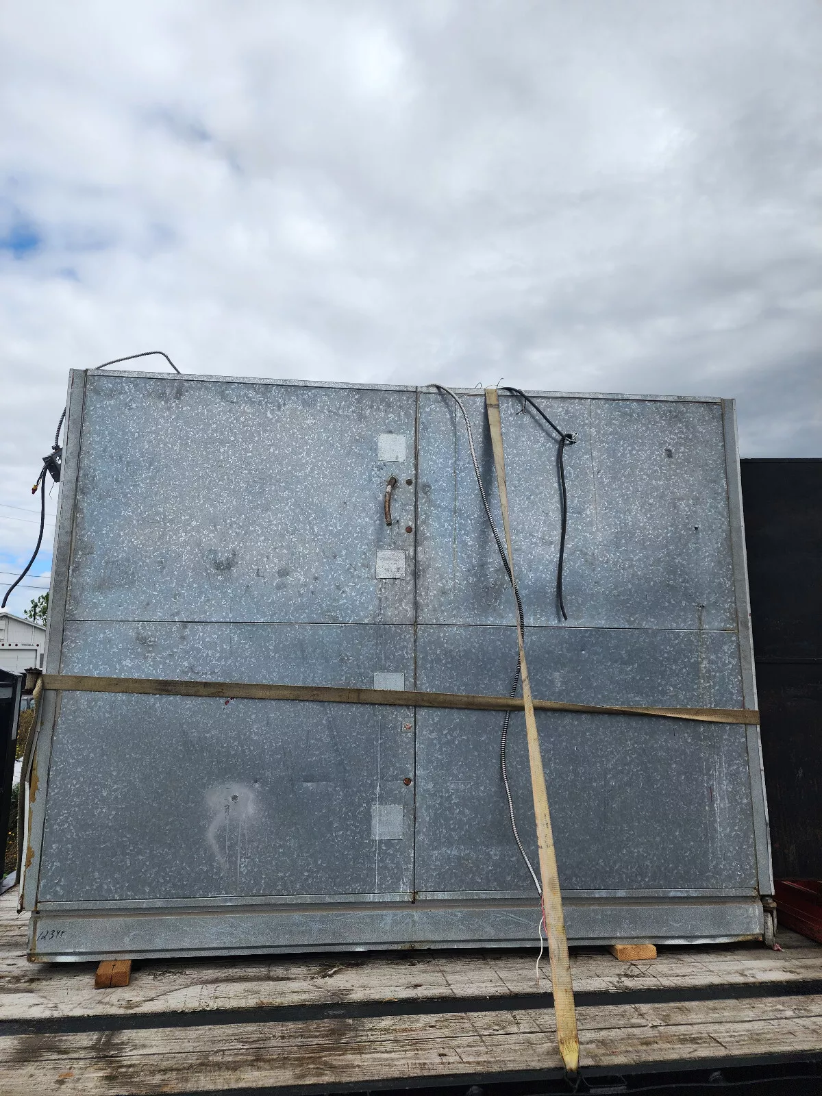 FOGEL VERTICAL 4 SECTION GLASS DOOR REFRIGERATOR FM-100-RRGM, 115V - Image 7